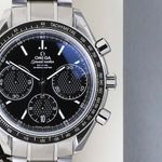 Omega Speedmaster Racing 326.30.40.50.01.001 (2019) - Black dial 40 mm Steel case (5/8)