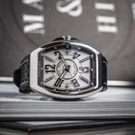 Franck Muller Vanguard V 45 SC DT RCG (Onbekend (willekeurig serienummer)) - Zwart wijzerplaat 45mm Staal (1/8)
