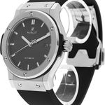 Hublot Classic Fusion 511.NX.1171.LR (Unknown (random serial)) - Black dial 45 mm Titanium case (3/5)