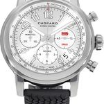 Chopard Mille Miglia 168511-3015 (Unknown (random serial)) - Silver dial 42 mm Steel case (2/5)