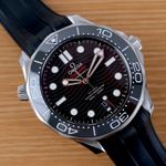 Omega Seamaster Diver 300 M 210.32.42.20.01.001 (2023) - Zwart wijzerplaat 42mm Staal (1/8)