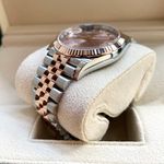 Rolex Datejust 36 126231 (2023) - Roze wijzerplaat 44mm Goud/Staal (6/7)