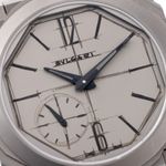 Bulgari Octo 103672 (2022) - Silver dial 42 mm Titanium case (3/8)