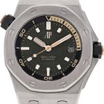Audemars Piguet Royal Oak Offshore Diver 15720ST.OO.A052CA.01 (2022) - Green dial 42 mm Steel case (1/5)
