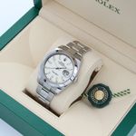 Rolex Datejust 41 126300 (Unknown (random serial)) - White dial 41 mm Steel case (3/5)