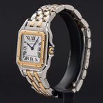 Cartier Panthère W2PN0019 (2025) - White dial 37 mm Gold/Steel case (4/8)