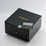 Audemars Piguet Royal Oak Dual Time 26120OR.OO.D002CR.01 (2016) - Black dial 39 mm Rose Gold case (6/6)