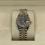 Rolex Datejust 31 278273 (2024) - Grey dial 31 mm Steel case (5/8)