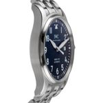 IWC Pilot Mark IW327014 (Unknown (random serial)) - Blue dial 40 mm Steel case (7/8)