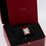 Cartier Tank Solo W5200024 (Onbekend (willekeurig serienummer)) - Zilver wijzerplaat 31mm Roségoud (7/7)