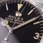 Rolex Explorer 5500 (1967) - Zwart wijzerplaat 34mm Staal (1/8)