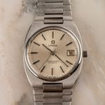 Omega Seamaster 166.0206 (1978) - Silver dial 35 mm Steel case (5/8)