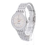 Breitling Navitimer A17327211G1A1 (2026) - White dial 36 mm Steel case (2/7)