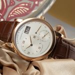 A. Lange & Söhne Lange 1 101.032 (Unknown (random serial)) - Silver dial 39 mm Rose Gold case (2/8)