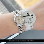 Rolex Lady-Datejust 79174 (2000) - 26 mm Steel case (2/8)