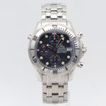 Omega Seamaster Diver 300 M 2598.8 (2000) - Blauw wijzerplaat 42mm Staal (2/8)