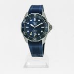 TAG Heuer Aquaracer 300M WBP201B.FT6198 (2024) - Blue dial 43 mm Steel case (1/1)