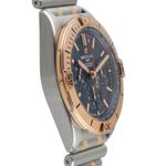 Breitling Chronomat UB0134 (Unknown (random serial)) - Grey dial 42 mm Gold/Steel case (7/8)