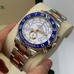 Rolex Yacht-Master II 116681 (2020) - Wit wijzerplaat 44mm Staal (8/8)