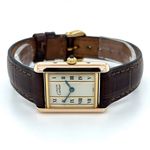 Cartier Tank Vermeil 1613 (Onbekend (willekeurig serienummer)) - 20mm Zilver (1/8)