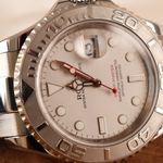 Rolex Yacht-Master 40 16622 (2010) - Silver dial 40 mm Steel case (2/8)