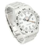 Rolex Explorer II 226570 (2025) - Wit wijzerplaat 42mm Staal (3/5)