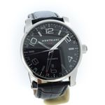 Montblanc Timewalker 7081 (2015) - Zwart wijzerplaat 42mm Staal (5/7)