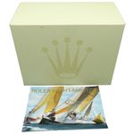 Rolex Yacht-Master 40 16623 (2009) - White dial 40 mm Gold/Steel case (14/15)