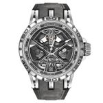 Roger Dubuis Excalibur RDDBEX0748 (2024) - Transparent dial 45 mm Titanium case (1/1)