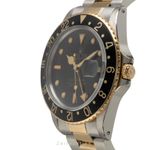 Rolex GMT-Master 16753 (1985) - Black dial 40 mm Gold/Steel case (5/8)