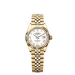 Rolex Lady-Datejust 279178 (2025) - White dial 28 mm Yellow Gold case (1/1)