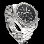 Breitling Super Avenger A13370 (2014) - Black dial 48 mm Steel case (5/8)