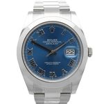 Rolex Datejust 41 126300 (2024) - Blue dial 41 mm Steel case (1/6)