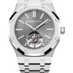 Audemars Piguet Royal Oak Tourbillon 26730ST.OO.1320ST.06 (2025) - Grey dial 41 mm Steel case (1/1)