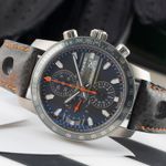 Chopard Grand Prix de Monaco Historique 168992-3032 (2012) - Grijs wijzerplaat 42mm Titanium (2/8)