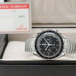 Omega Speedmaster Professional Moonwatch 3590.50 (1998) - Black dial 42 mm Steel case (3/8)