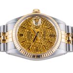 Rolex Datejust 36 16013 (1984) - 36mm Goud/Staal (5/8)