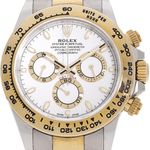 Rolex Daytona 116503 (2020) - White dial 40 mm Gold/Steel case (1/3)