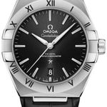 Omega Constellation 131.13.39.20.01.001 (2025) - Black dial 39 mm Steel case (1/1)