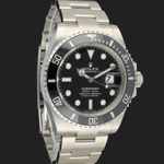 Rolex Submariner Date 126610LN (2024) - Zwart wijzerplaat 41mm Staal (4/8)