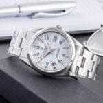 Rolex Oyster Perpetual Date 15000 (1984) - 34mm Staal (2/8)