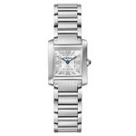 Cartier Tank Française WSTA0065 (2024) - Zilver wijzerplaat 21mm Staal (1/1)