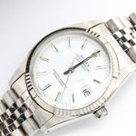 Rolex Datejust 36 16014 (Onbekend (willekeurig serienummer)) - Wit wijzerplaat 36mm Staal (1/7)