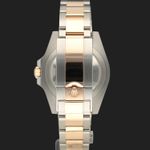 Rolex GMT-Master II 126711CHNR (2018) - Black dial 40 mm Gold/Steel case (6/8)