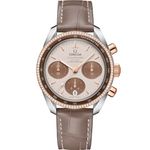 Omega Speedmaster 324.28.38.50.02.002 (2025) - Beige wijzerplaat 38mm Staal (1/1)
