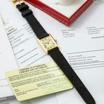 Cartier Tank Vermeil 81006 - (1/8)