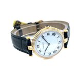 Cartier Vendome 81003 (Onbekend (willekeurig serienummer)) - Wit wijzerplaat 30mm Geelgoud (2/8)
