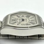 Cartier Roadster 3312 (2010) - Wit wijzerplaat 40mm Staal (4/10)