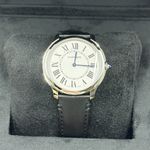 Cartier Ronde Croisière de Cartier WSRN0031 (2024) - Wit wijzerplaat 36mm Staal (5/8)