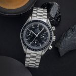 Omega Speedmaster Reduced 3510.50.00 (1999) - Zwart wijzerplaat 39mm Staal (1/8)